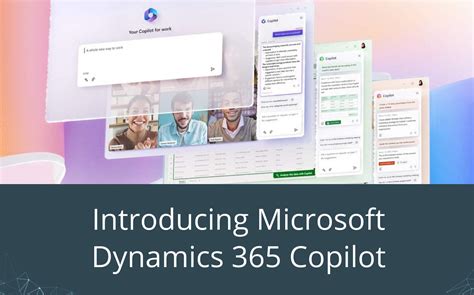 dynamics crm perfumeria|Revolutionizing marketing workflows with Copilot in Dynamics 365 .